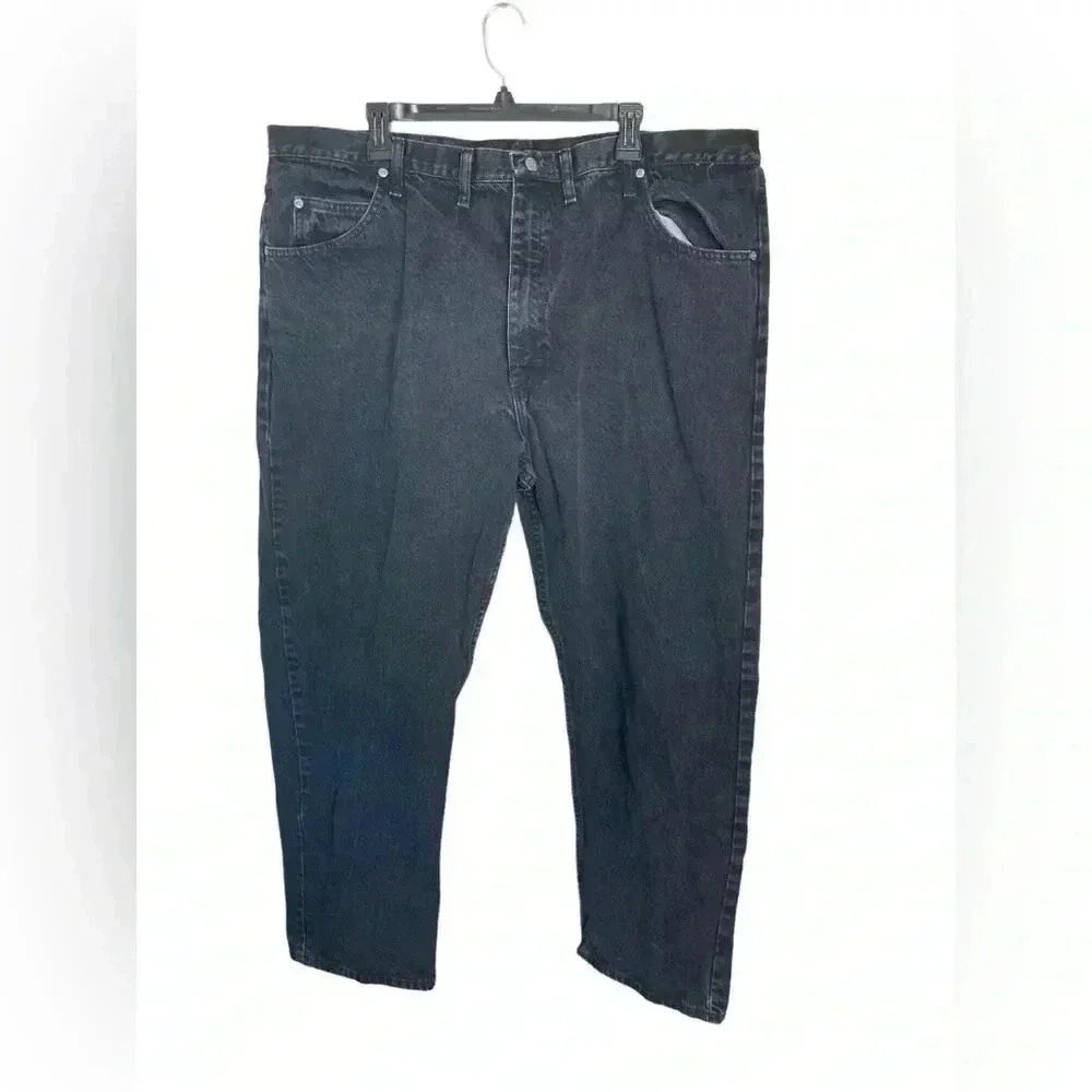 Wrangler men’s‎ black jeans size 44x30